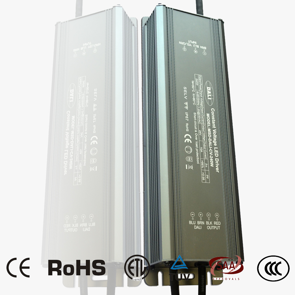 LED driver power supply, LED power supply, LED waterproof driver power supply, outdoor dimming power supply, outdoor street light power supply, Shenzhen Mingshida Intelligent Technology Co., Ltd