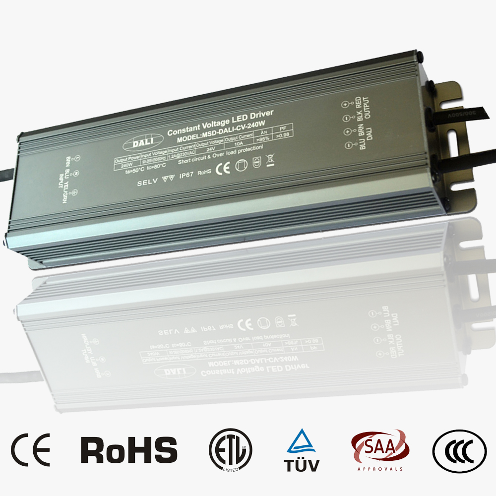 LED driver power supply, LED power supply, LED waterproof driver power supply, outdoor dimming power supply, outdoor street light power supply, Shenzhen Mingshida Intelligent Technology Co., Ltd