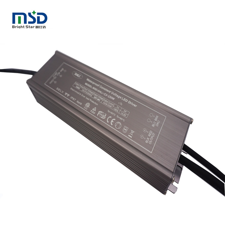 LED driver power supply, LED power supply, LED waterproof driver power supply, outdoor dimming power supply, outdoor street light power supply, Shenzhen Mingshida Intelligent Technology Co., Ltd