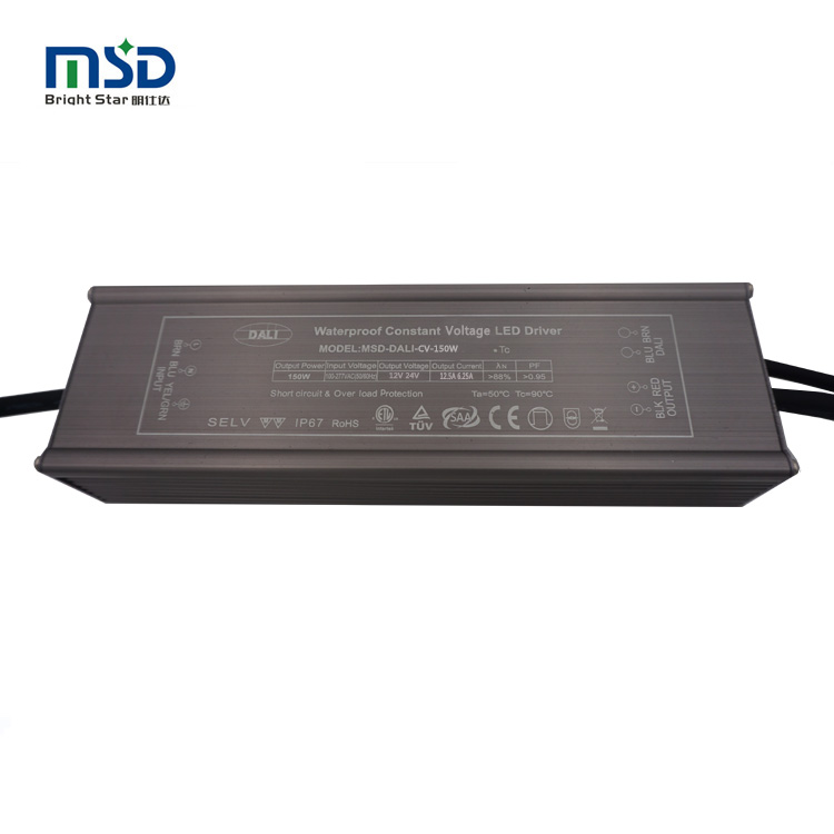LED driver power supply, LED power supply, LED waterproof driver power supply, outdoor dimming power supply, outdoor street light power supply, Shenzhen Mingshida Intelligent Technology Co., Ltd