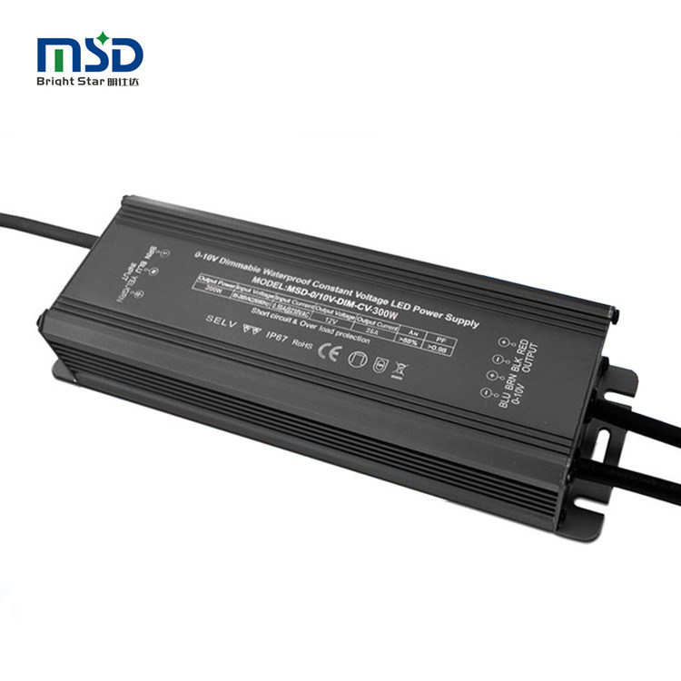 LED driver power supply, LED power supply, LED waterproof driver power supply, outdoor dimming power supply, outdoor street light power supply, Shenzhen Mingshida Intelligent Technology Co., Ltd