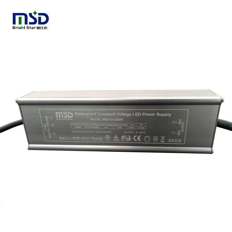 LED driver power supply, LED power supply, LED waterproof driver power supply, outdoor dimming power supply, outdoor street light power supply, Shenzhen Mingshida Intelligent Technology Co., Ltd