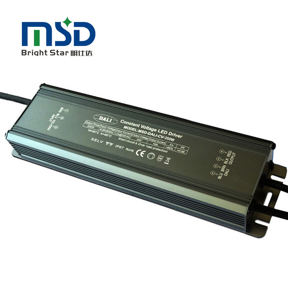 LED driver power supply, LED power supply, LED waterproof driver power supply, outdoor dimming power supply, outdoor street light power supply, Shenzhen Mingshida Intelligent Technology Co., Ltd