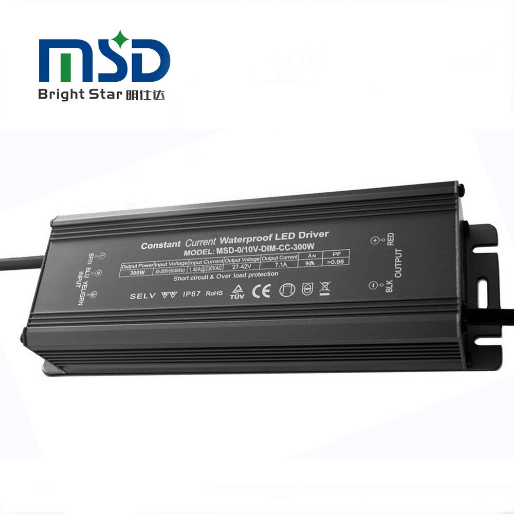 LED driver power supply, LED power supply, LED waterproof driver power supply, outdoor dimming power supply, outdoor street light power supply, Shenzhen Mingshida Intelligent Technology Co., Ltd